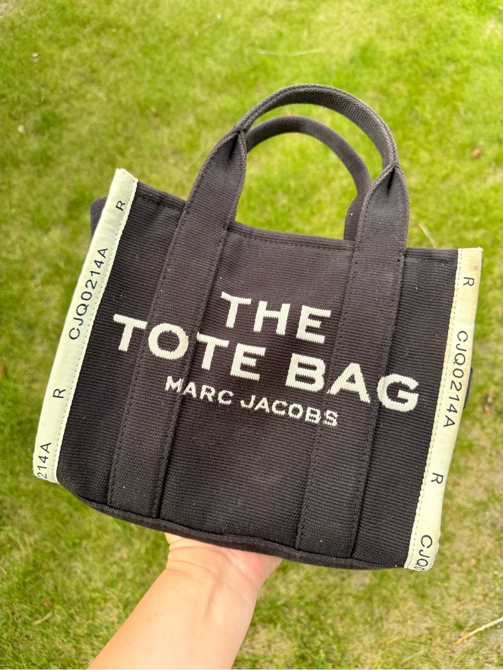 Marc Jacob’s Jacquard Small Tote Bag